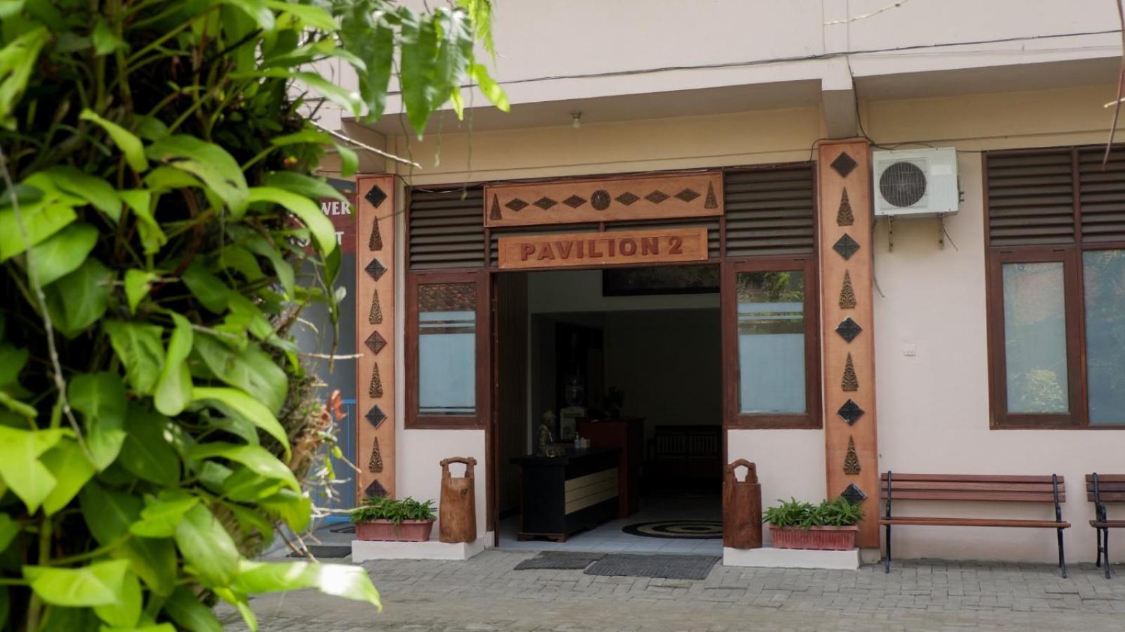 Borobudur Bed & Breakfast Magelang Exterior foto