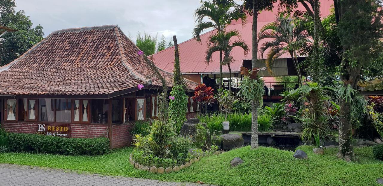 Borobudur Bed & Breakfast Magelang Exterior foto